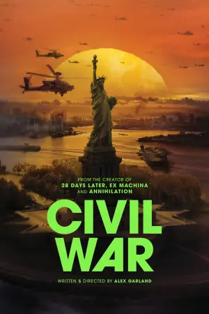 Poster to the movie "Civil War" #559958