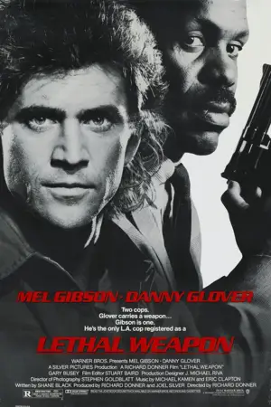Poster to the movie "Lethal Weapon" #638997