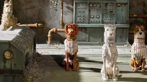 Backdrop to the movie "Isle of Dogs" #606286