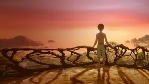 Backdrop to the movie "Kensuke