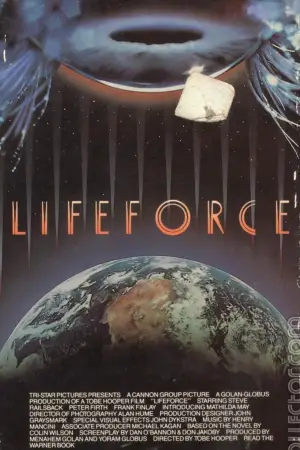 Poster to the movie "Lifeforce" #663051