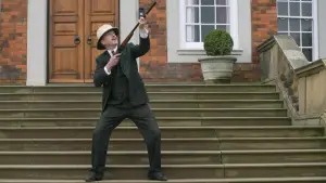 Backdrop to the movie "Fackham Hall" #550407