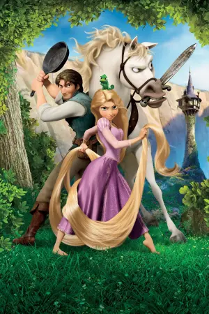 Poster to the movie "Tangled" #168619