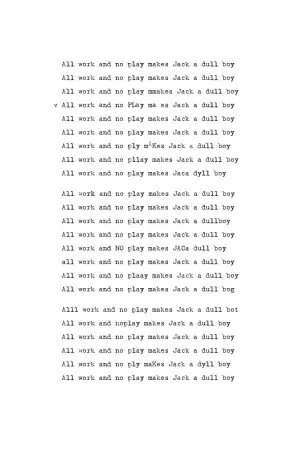 Poster to the movie "The Shining" #520674