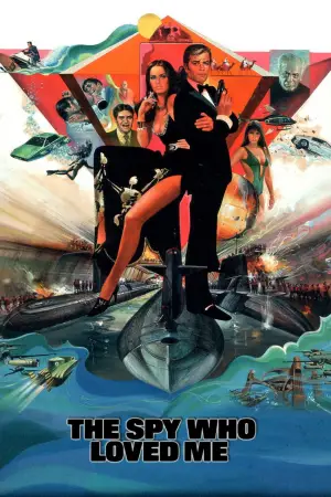 Poster to the movie "The Spy Who Loved Me" #648485