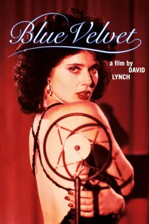 Poster to the movie "Blue Velvet" #627006