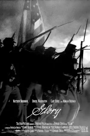 Poster to the movie "Glory" #620309