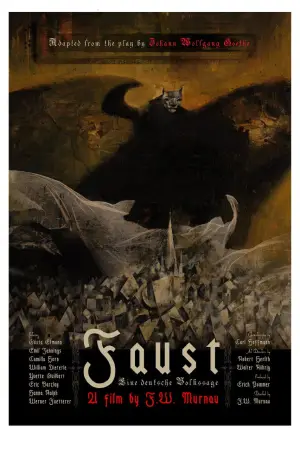 Poster to the movie "Faust" #747373