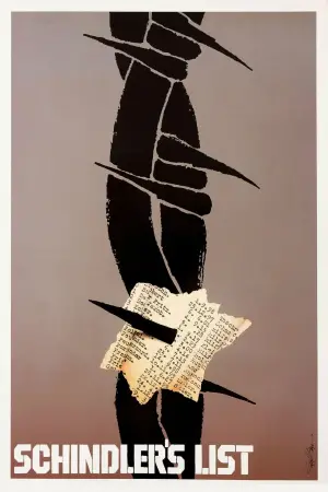 Poster to the movie "Schindler