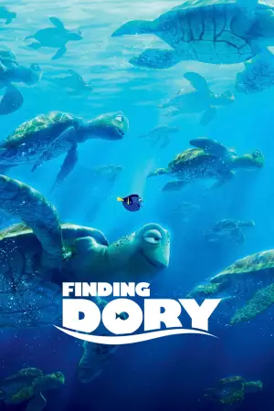 Poster to the movie "Finding Dory" #658295