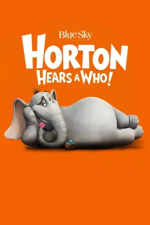 Poster to the movie "Horton Hears a Who!" #58242