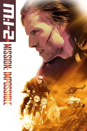 Poster to the movie "Mission: Impossible II" #638569