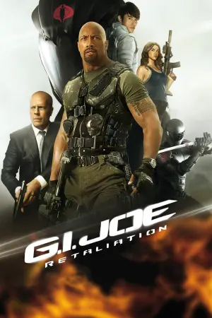 Poster to the movie "G.I. Joe: Retaliation" #42168