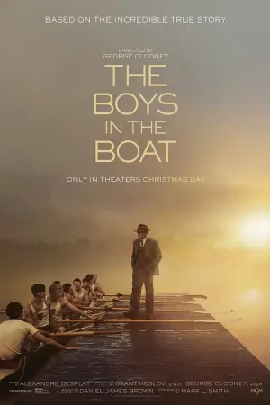 Poster to the movie "The Boys in the Boat" #161699