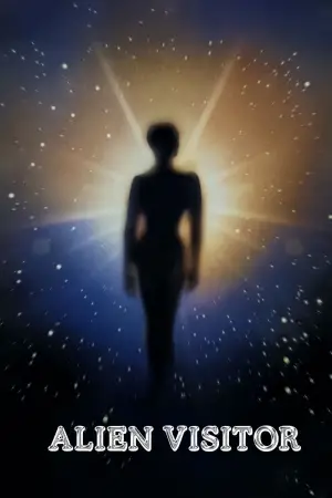 Poster to the movie "Alien Visitor" #710437