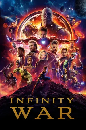 Poster to the movie "Avengers: Infinity War" #523926