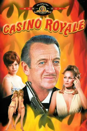 Poster to the movie "Casino Royale" #728972