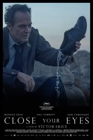 Poster to the movie "Close Your Eyes" #758824