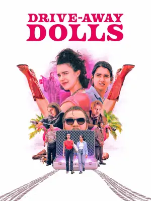 Poster to the movie "Drive-Away Dolls" #608992