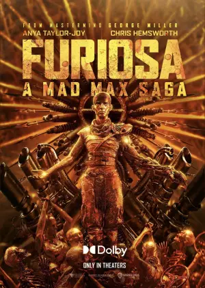 Poster to the movie "Furiosa: A Mad Max Saga" #559093
