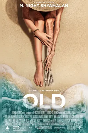 Poster to the movie "Old" #316262
