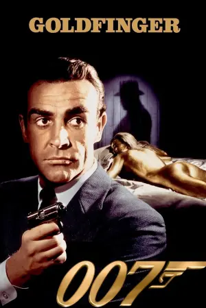 Poster to the movie "Goldfinger" #222836