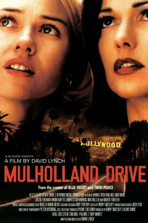 Poster to the movie "Mulholland Drive" #608885