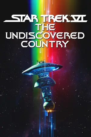 Poster to the movie "Star Trek VI: The Undiscovered Country" #896769