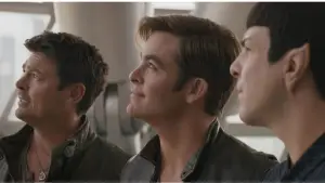 Backdrop to the movie "Star Trek Beyond" #623839