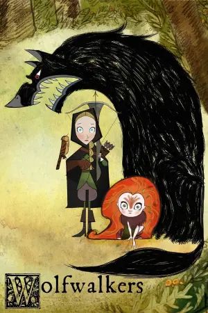 Poster to the movie "Wolfwalkers" #119863