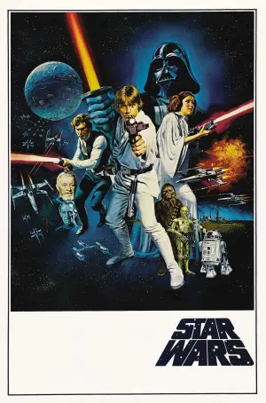 Poster to the movie "Star Wars" #808