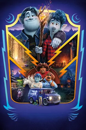 Poster to the movie "Onward" #679893