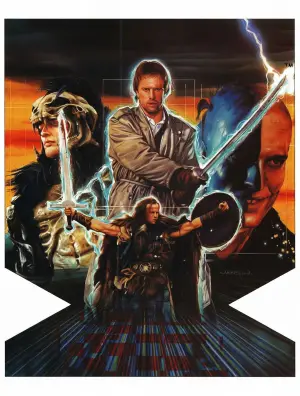 Poster to the movie "Highlander" #638912