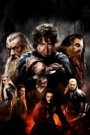 Poster to the movie "The Hobbit: The Battle of the Five Armies" #550983
