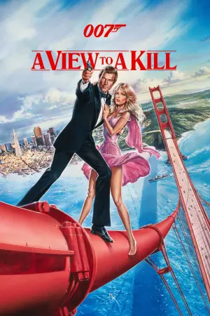 Poster to the movie "A View to a Kill" #295779