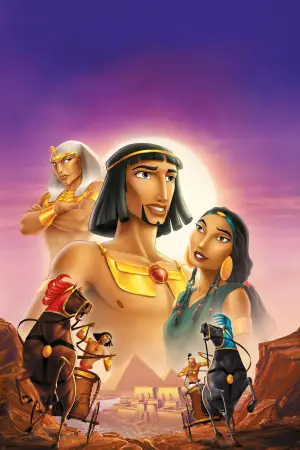 Poster to the movie "The Prince of Egypt" #647129