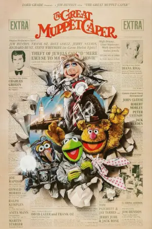 Poster to the movie "The Great Muppet Caper" #689168