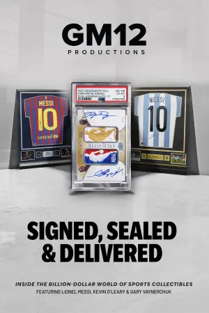 Poster to the movie "Signed, Sealed & Delivered: Inside the Billion-Dollar World of Sports Collectibles" #930552