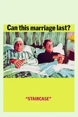 Poster to the movie "Staircase" #622778