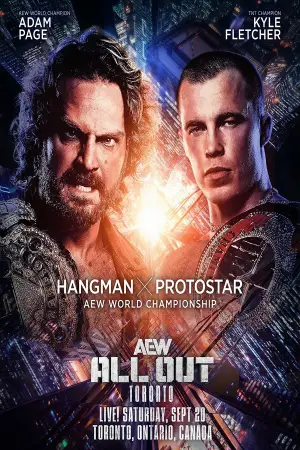 Poster to the movie "AEW All Out 2025" #669105