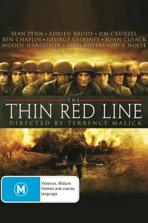 Poster to the movie "The Thin Red Line" #650204