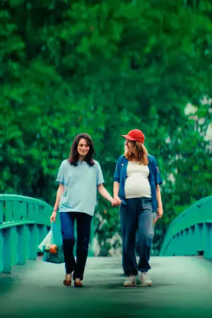 Poster to the movie "Love Letters" #802267