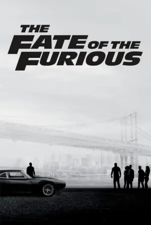 Poster to the movie "The Fate of the Furious" #18803