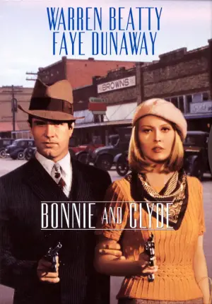 Poster to the movie "Bonnie and Clyde" #729550