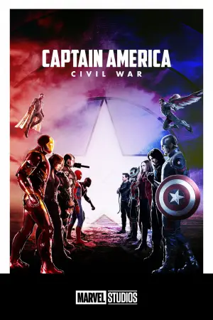 Poster to the movie "Captain America: Civil War" #560751