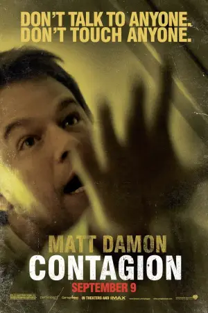 Poster to the movie "Contagion" #680370
