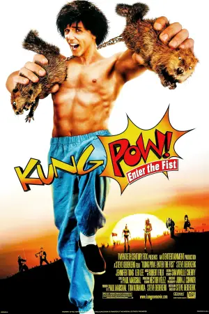 Poster to the movie "Kung Pow: Enter the Fist" #873981