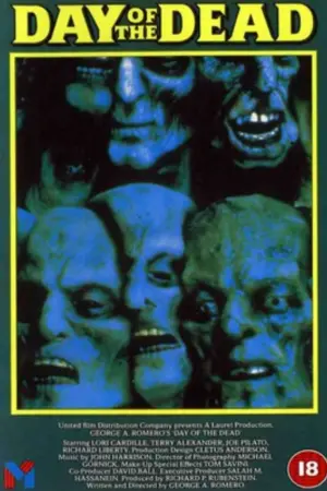 Poster to the movie "Day of the Dead" #244555