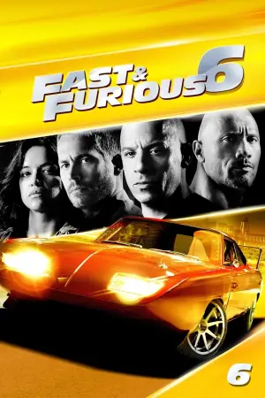 Poster to the movie "Fast & Furious 6" #260810