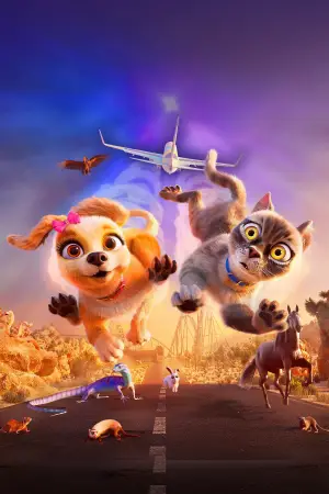 Poster to the movie "Gracie and Pedro: Pets to the Rescue" #788463